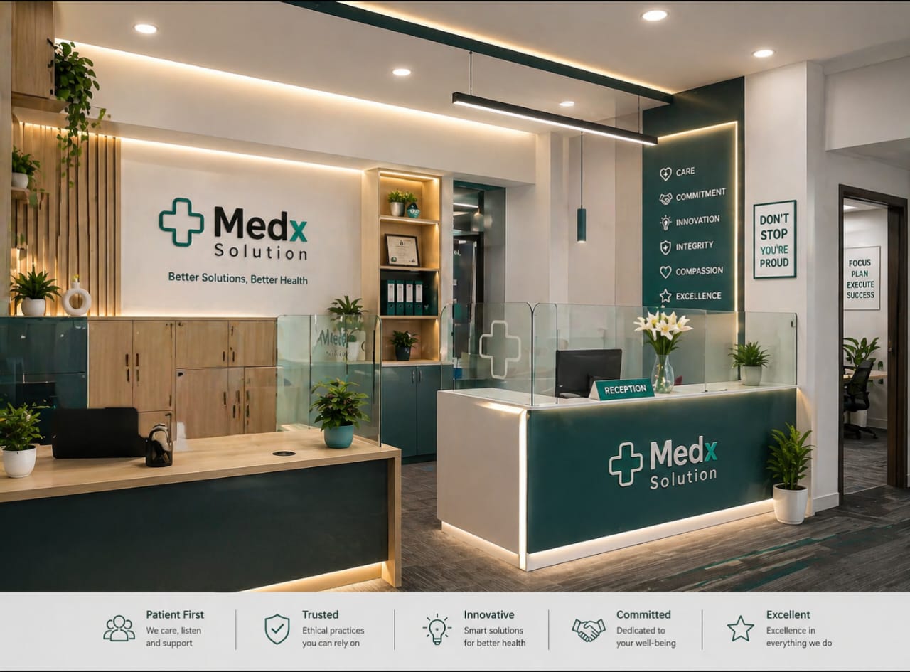 About MedX Solution
