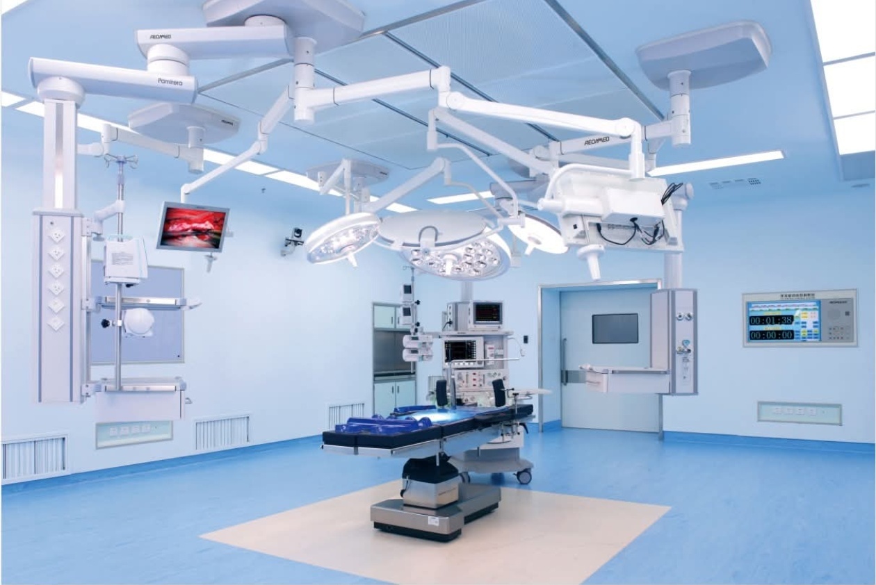 Complete OT & AnesthesiaEquipment