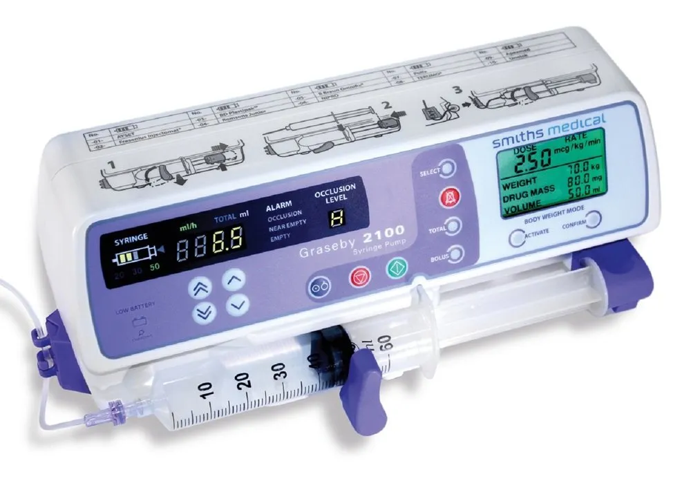 Infusion Pump Graseby 2100