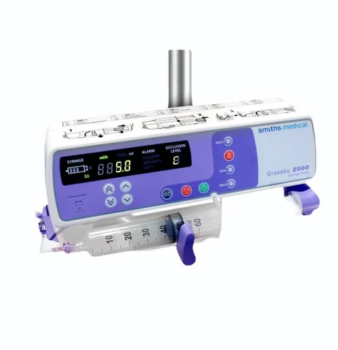 Syringe Pump-Graseby 2000