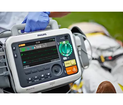 Defibrillator Machine Philips DFM100