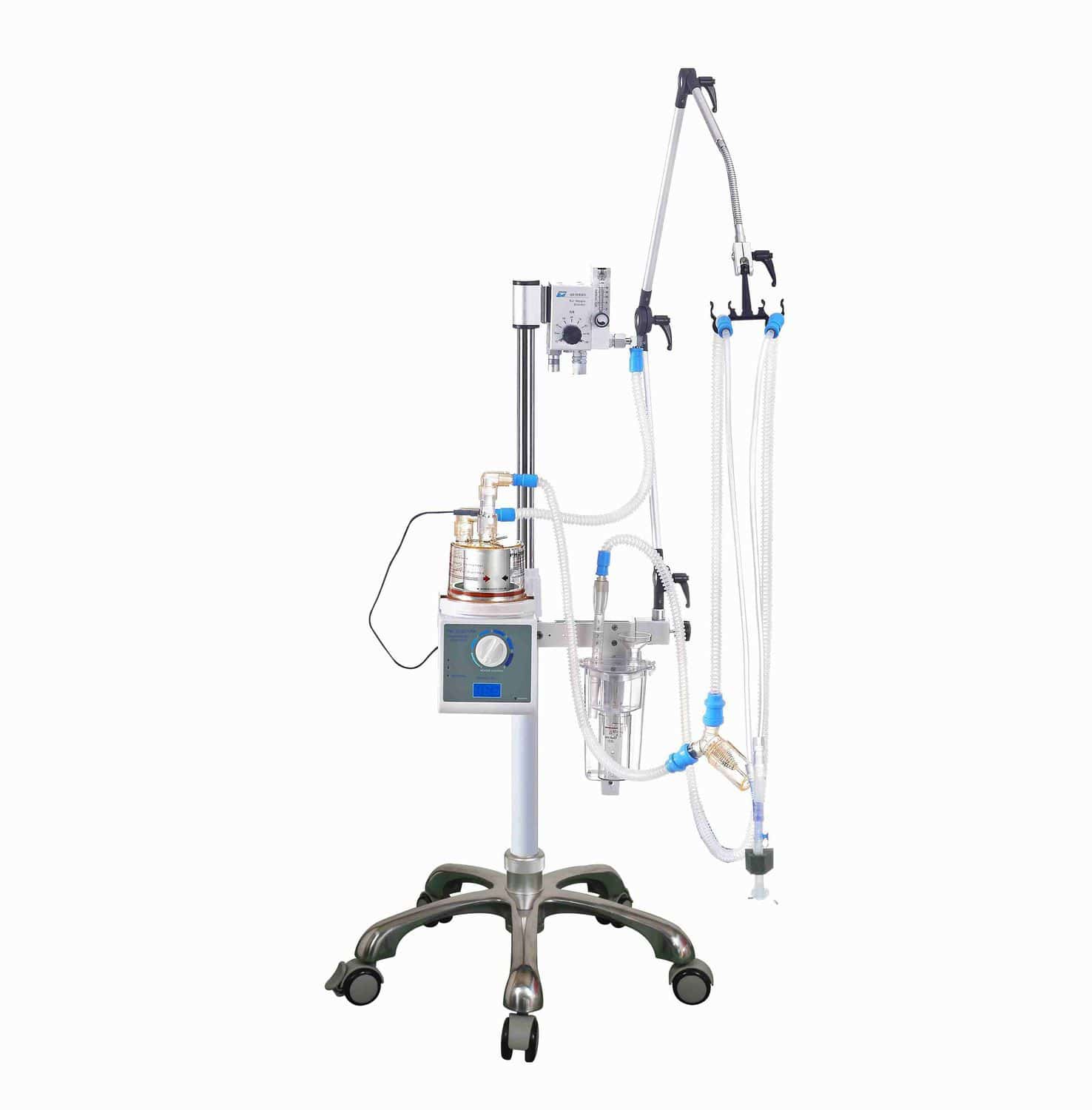 Bubble CPAP System